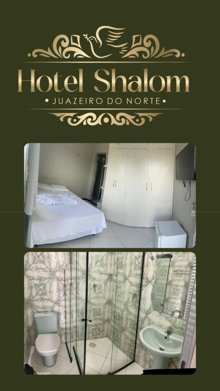Hotel Shalom Жуазейру-ду-Норти Экстерьер фото