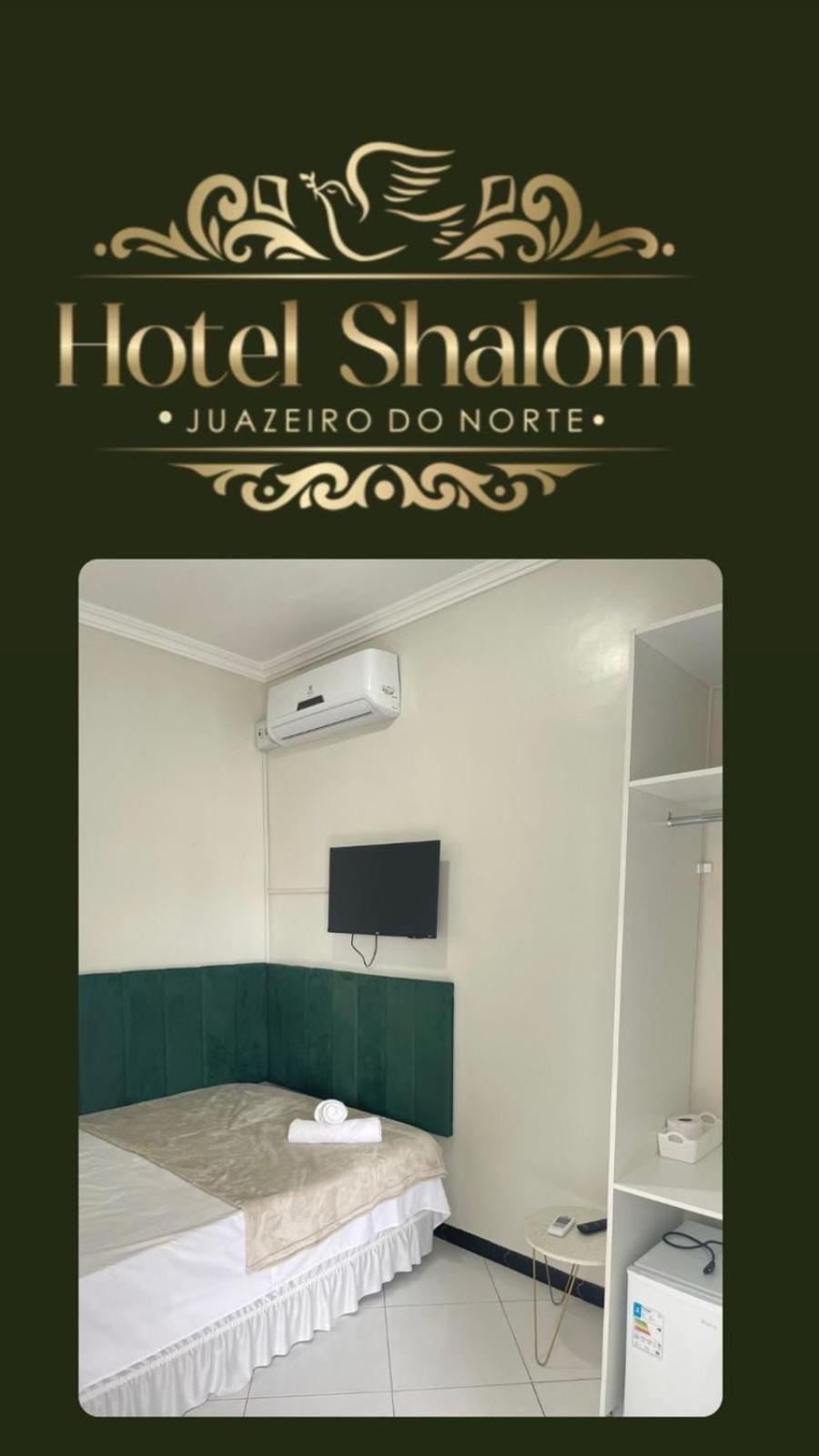 Hotel Shalom Жуазейру-ду-Норти Экстерьер фото