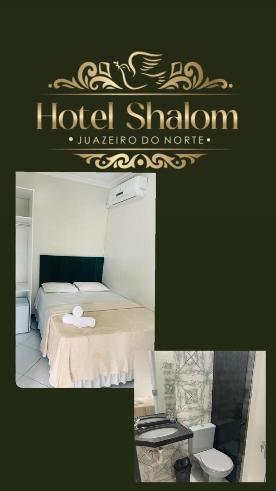 Hotel Shalom Жуазейру-ду-Норти Экстерьер фото
