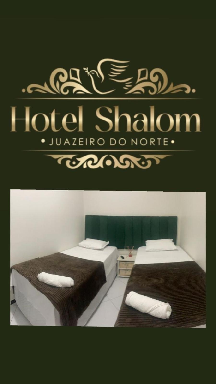 Hotel Shalom Жуазейру-ду-Норти Экстерьер фото