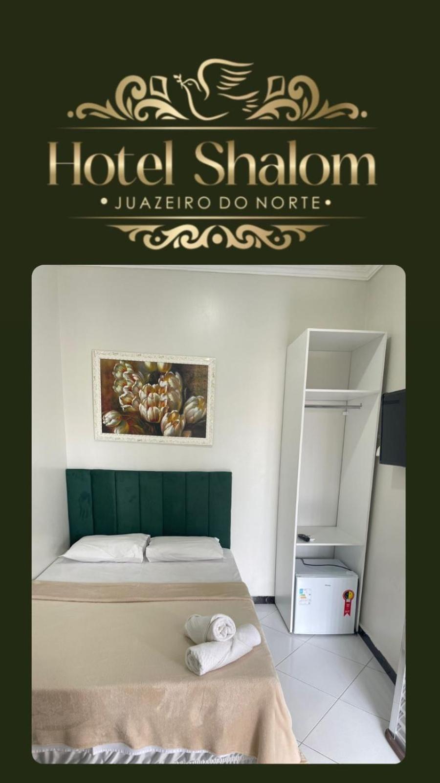 Hotel Shalom Жуазейру-ду-Норти Экстерьер фото