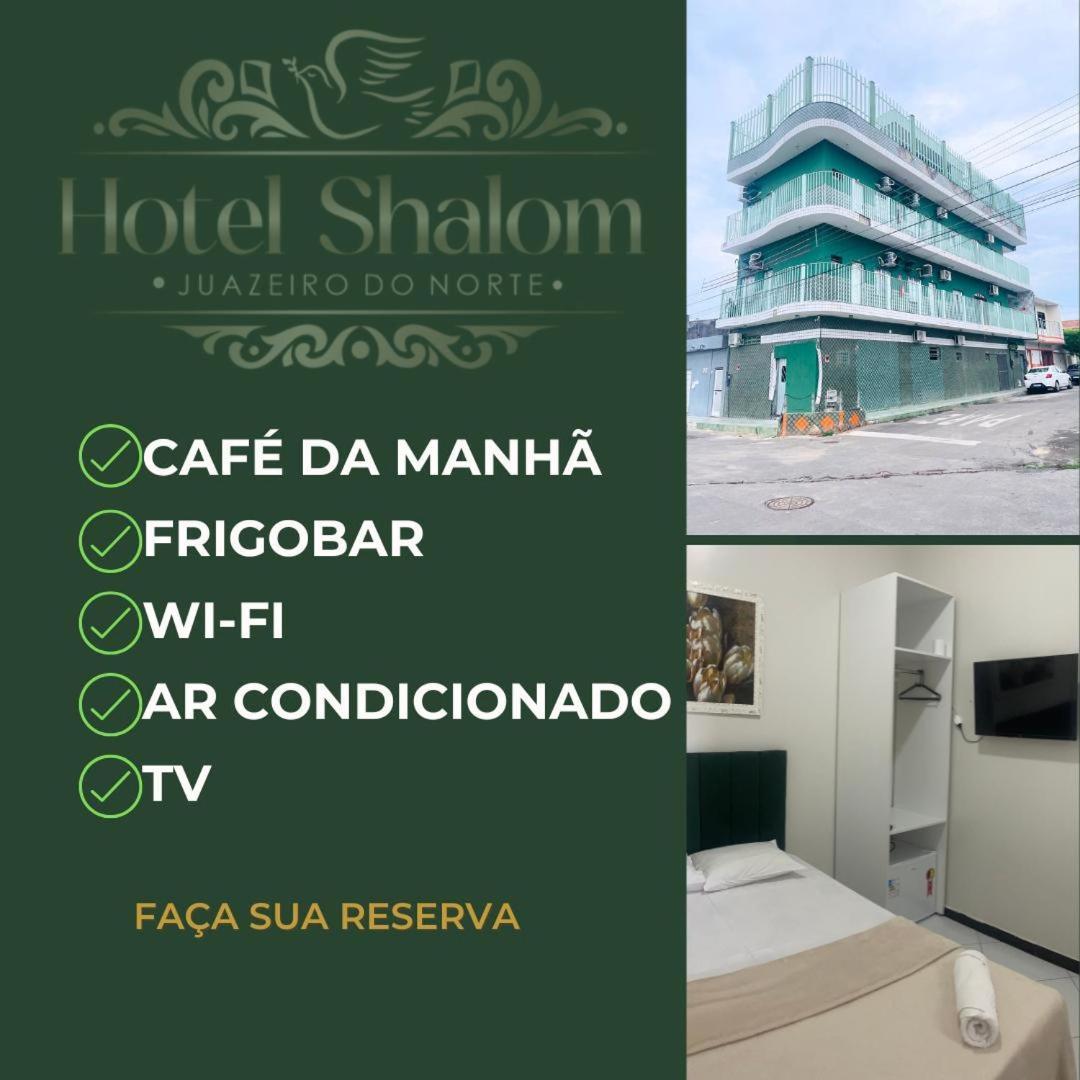 Hotel Shalom Жуазейру-ду-Норти Экстерьер фото